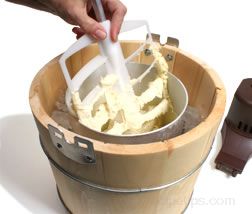 Homemade ice cream deals machine